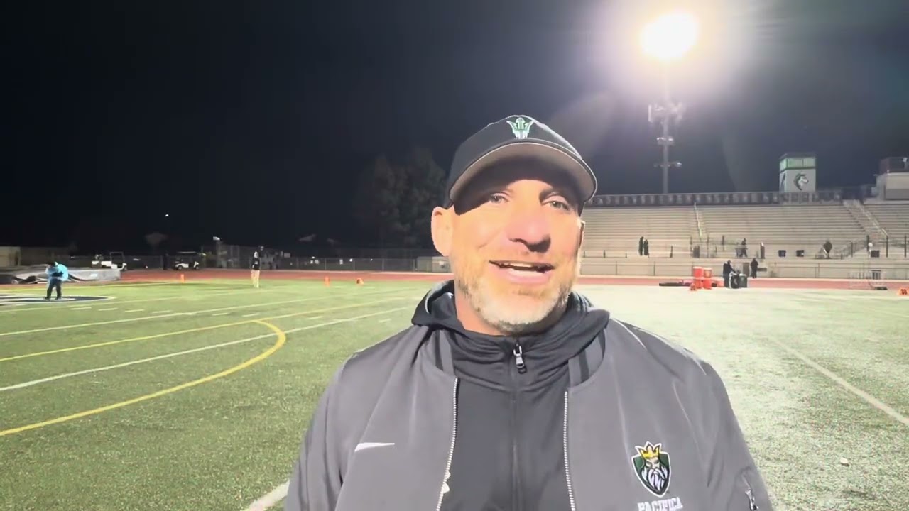 CIF Division 3 Semi-Final Pacifica 42 Chino Hills 24