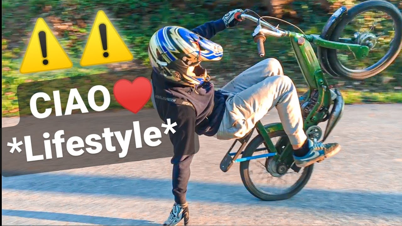 Come NON usare un CIAO PIAGGIO♥️  -Memories EDIT-