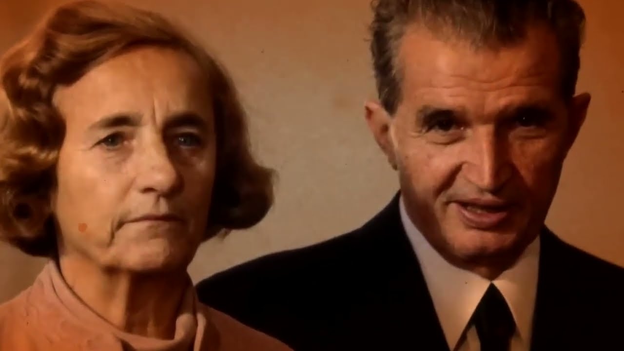 La Rapida Esecuzione Della Moglie Del Dittatore Rumeno Elena Ceaușescu