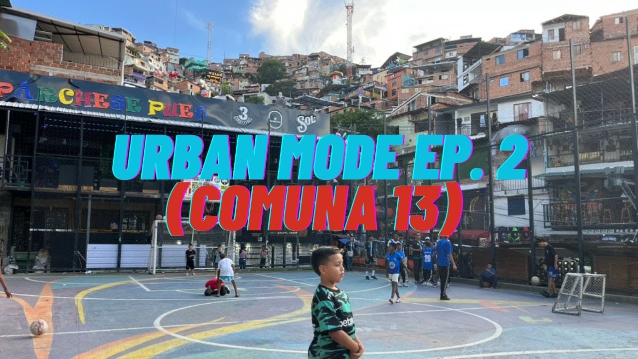 Urban Mode Ep.2 — Exploring Comuna 13, Medellín! 🇨🇴 | Street Art & Local Vibes