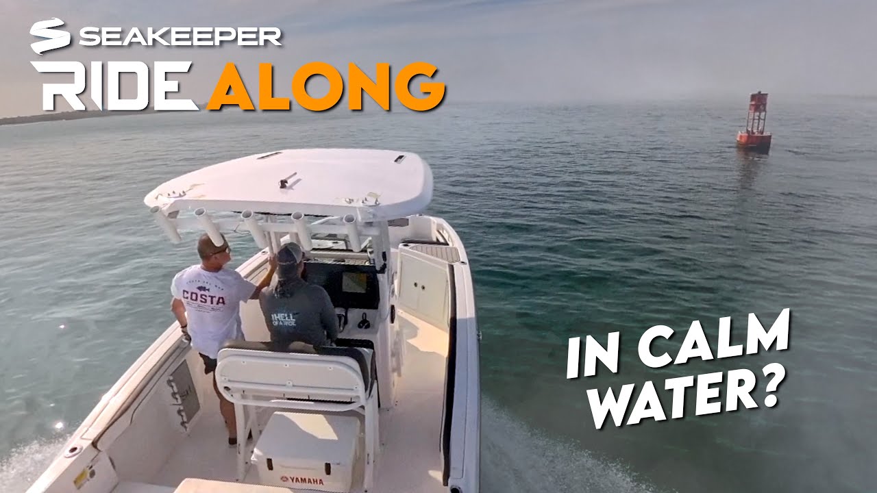 Seakeeper RIDEalong | How Does It Perform In Calm Conditions?