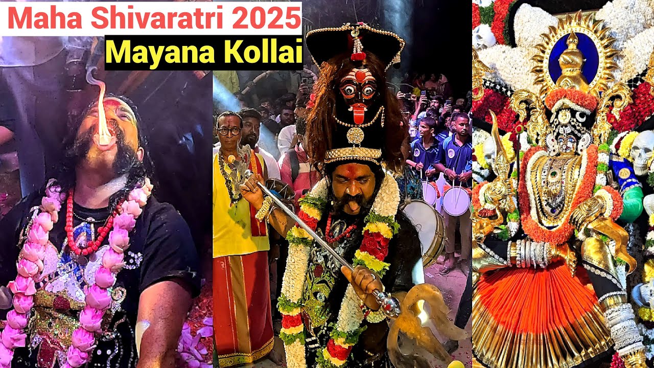 Mayana Kollai 2025 | Kalpalli Cemetery Bangalore | Maha Shivaratri Special | Rajakali Amman | Sunil