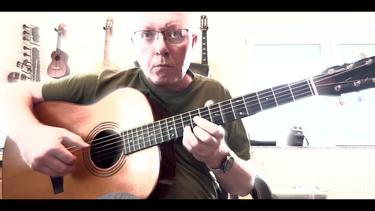 Dery Miss Grsk (John Renbourn cover)