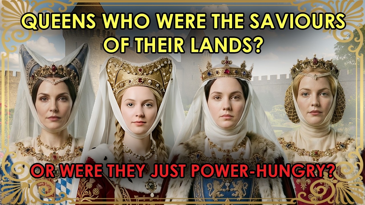 Medieval Queens Who Were The SAVIOURS Of Their Lands...Or Were They Just POWER-HUNGRY?