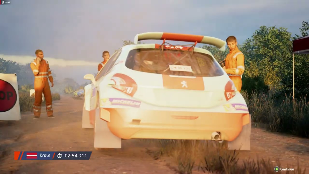 EA Sports WRC 24 2026 Stages 12-9of Latvia dry with Peugeot rally 2.Chase cam,PS 5 controller PC 4K.