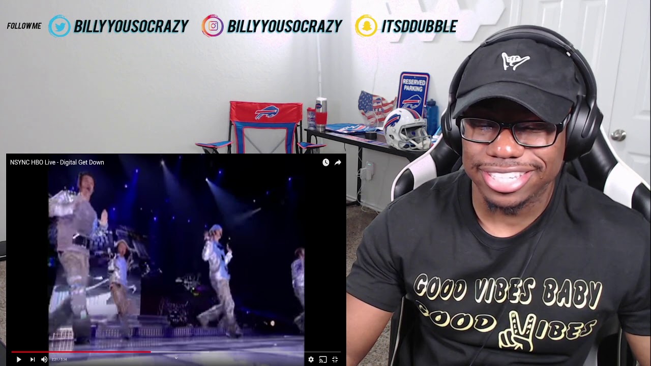 КОМПЬЮТЕРНАЯ ПЕСНЯ О ЛЮБВИ | NSYNC - Digital Get Down (HBO Live) РЕАКЦИЯ! ЧАС ТЫСЯЧЕЛЕТИЯ