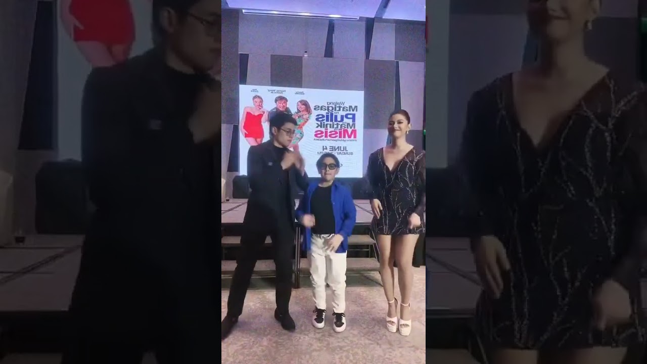 Kelvin Miranda, Raphael Landicho, and Kate Valdez giving us all the good vibes 🫶🏻