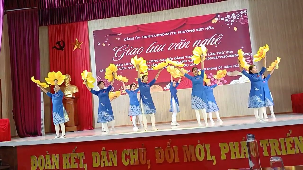 TDP số 5 phường việt hòa chào mừng đại hội đảng thành công rực rỡ