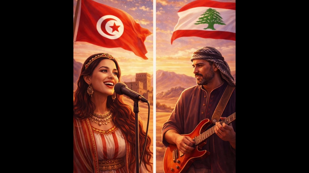 علاش نلوم | تراث جزائري تونسي | Lebanese cover 