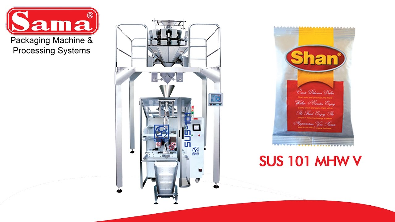Spices (Masala) Packing Machine - SHAN Foods