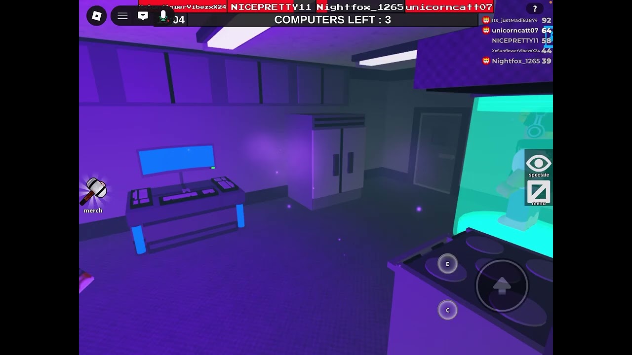 CAMPER in FTF