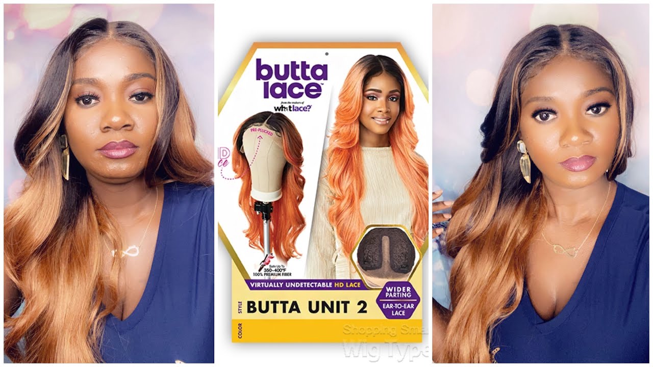 $37 sensationel BUTTA lace unit 2.. how to melt the lace