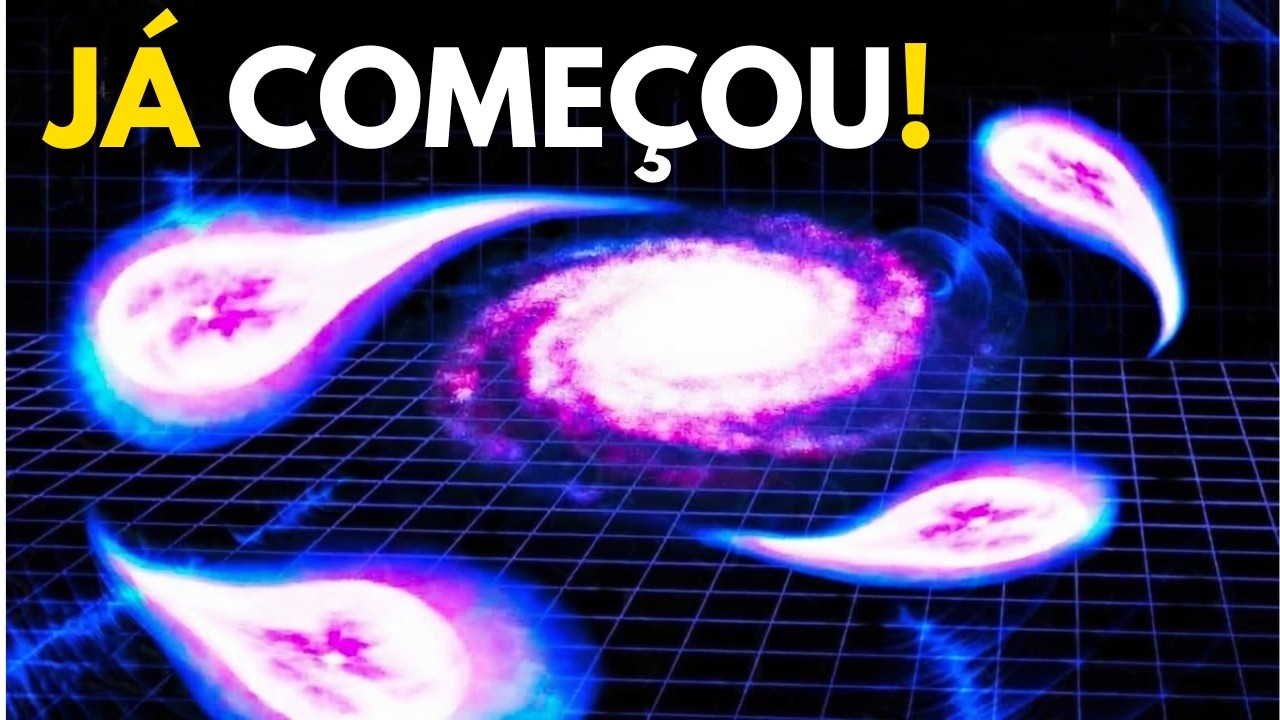 Ganhador do Nobel Alerta: “ISSO NÃO É DO NOSSO UNIVERSO” — James Webb Detectou Algo Além do…
