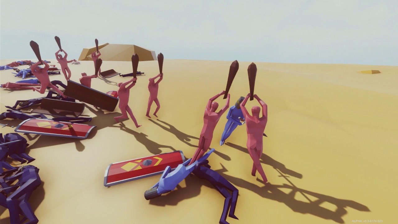 Totally Accurate Battle Simulator