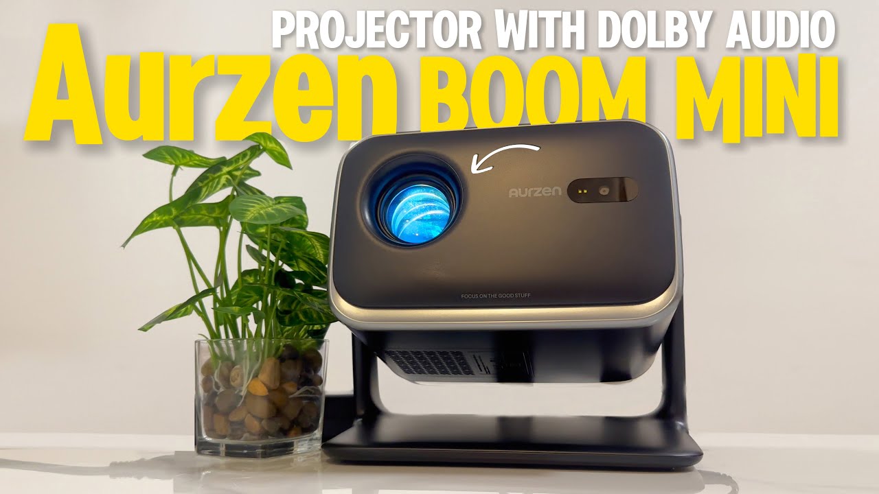 The Budget Projector That Looks Too Good to Be True – Aurzen BOOM Mini with Dolby Audio