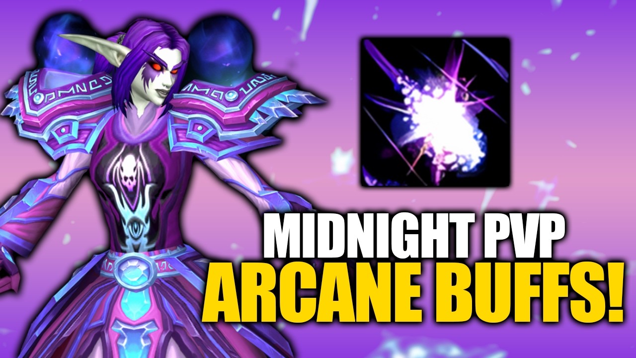 ARCANE MAGE BUFFED!!! ✨Must Try Missiles Build!✨