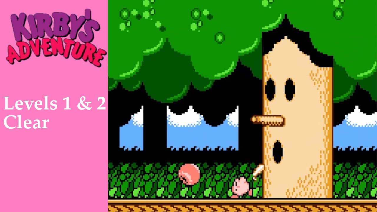 Kirby's Adventure: Vegetable Valley and Ice Cream Island (Episode 1)