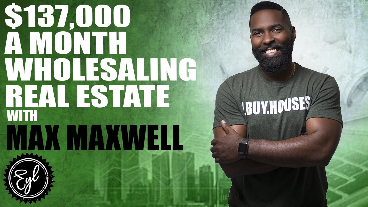 $137,000 A MONTH WHOLESALING REAL ESTATE