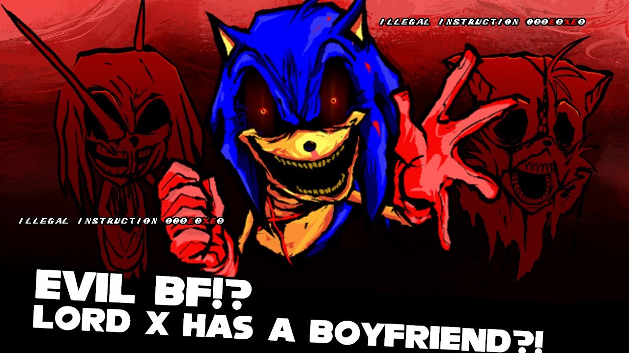 FNF | A FAKE MOD?! Vs EVIL BF!!! (Vs Lord X Welcome Back) Cycles Honkish Mix | Mods/Hard/Gameplay |