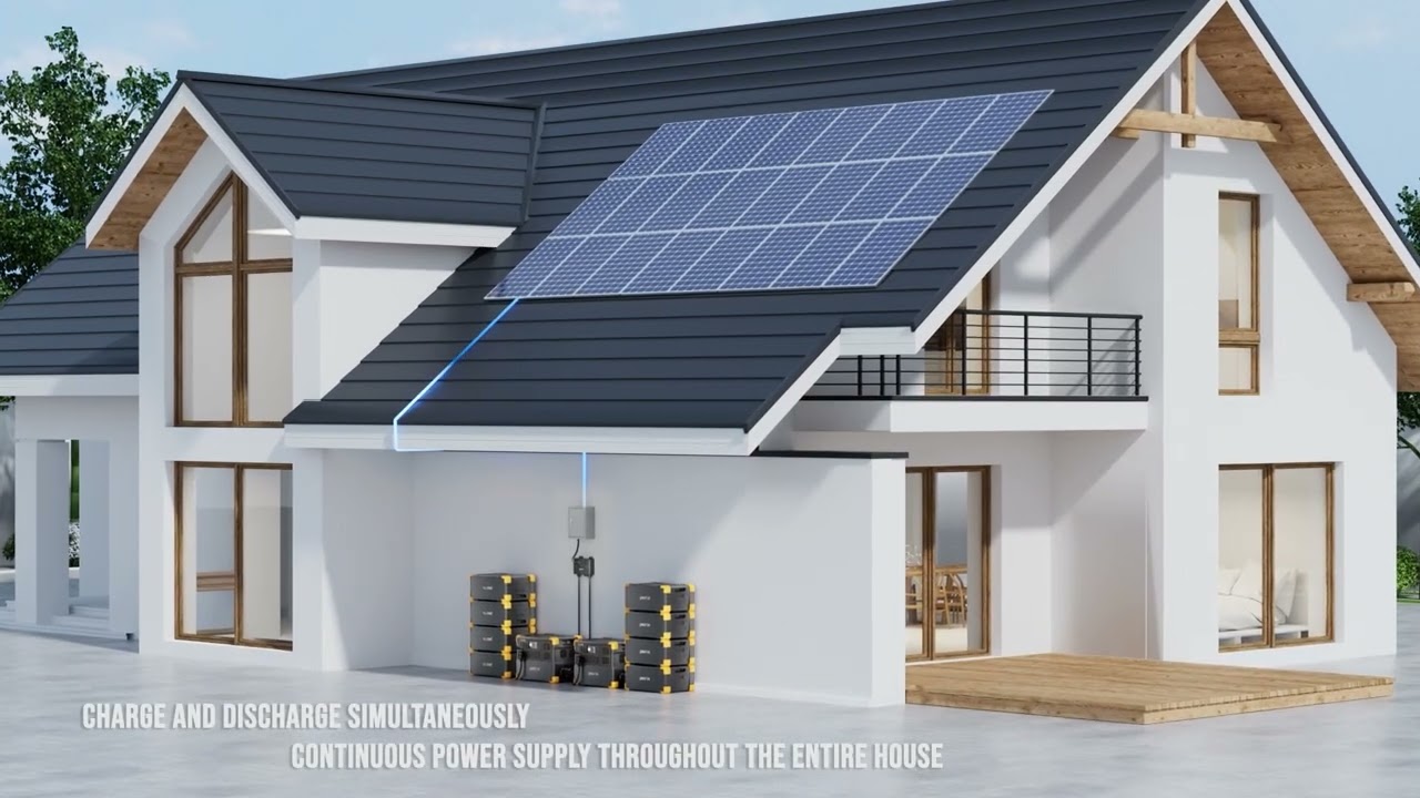 PECRON E3600LFP Solar Generator: Power Anywhere, Anytime