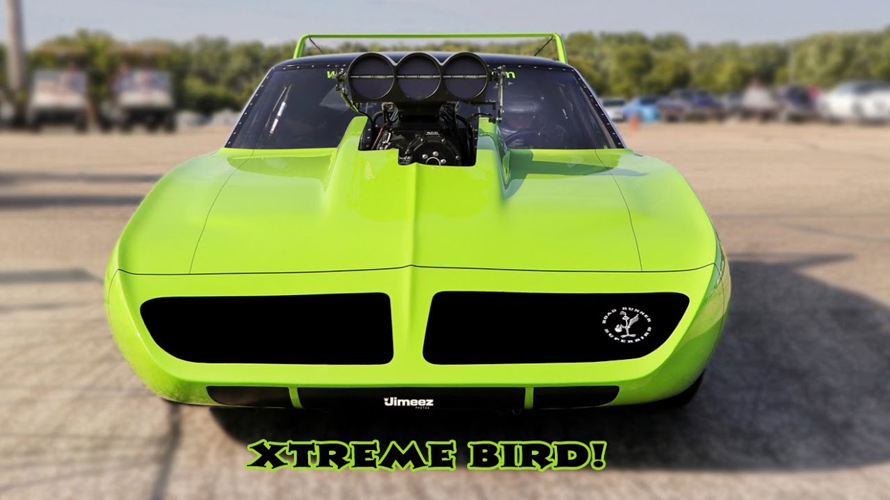 XTREME BIRD! '70 SUPERBIRD! BLOWN HEMI! 6 SEC 200MPH SHAKEDOWNS! BYRON!