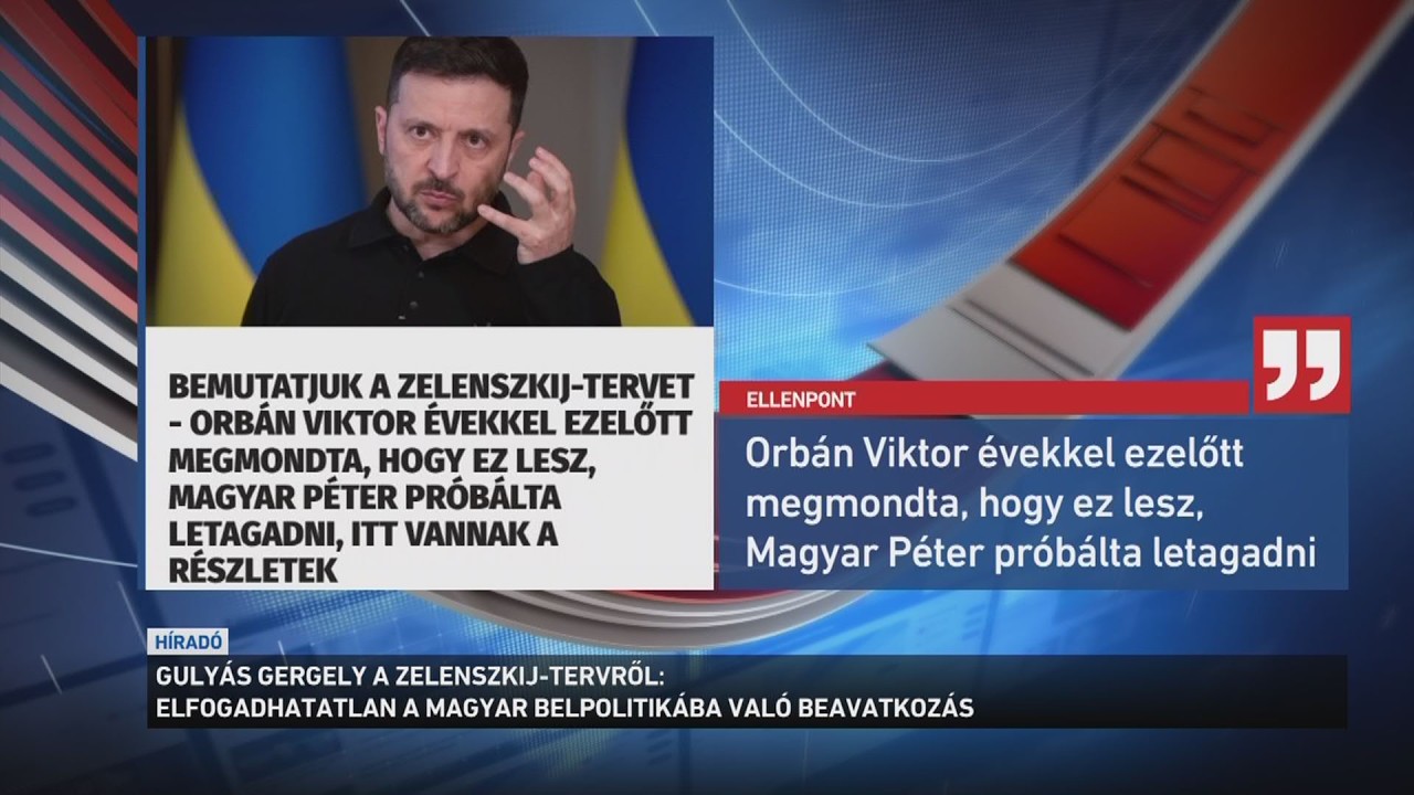 Elfogadhatatlan a magyar belpolitikába való beavatkozás