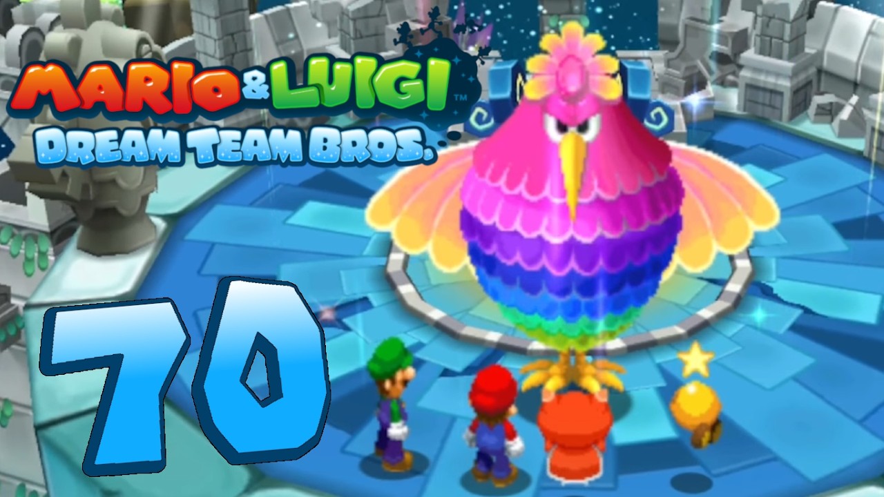 Riesenkampf gegen die legendäre Pennhenne! - Mario & Luigi: Dream Team Bros. #70