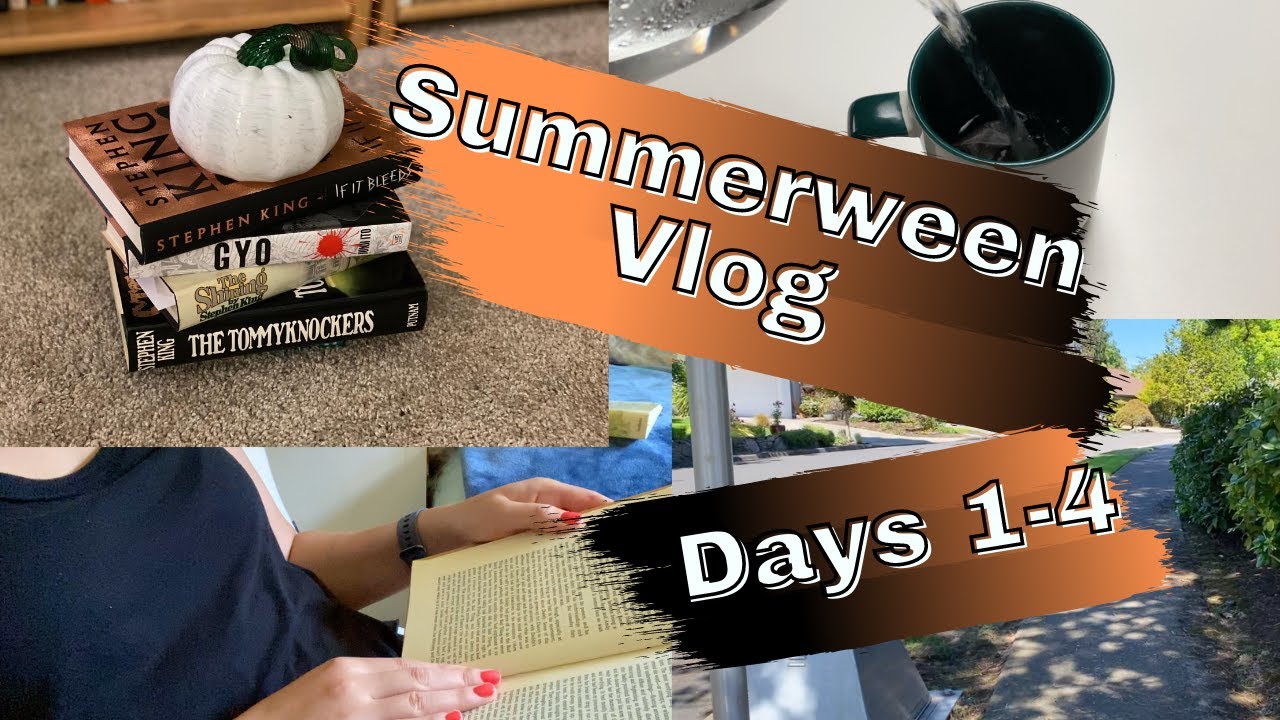 SUMMERWEEN Read-A-Thon | Day 1-4
