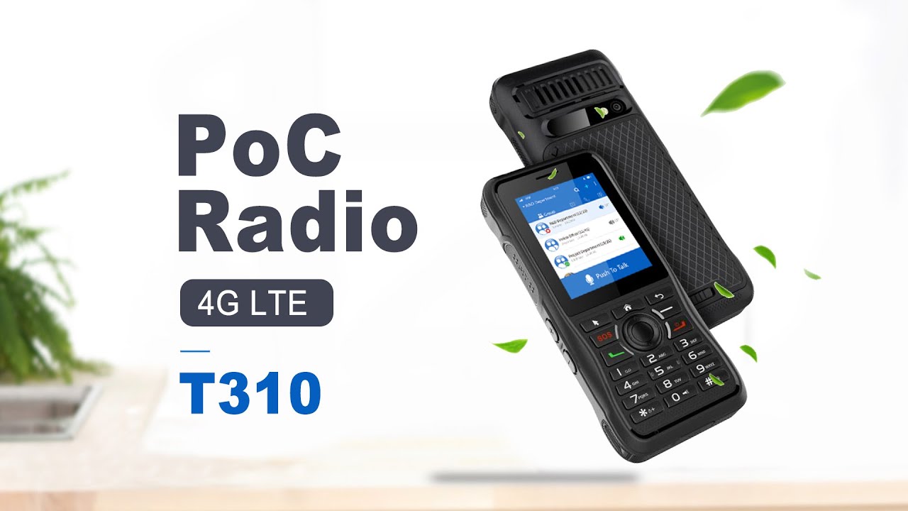 Inrico T310 PoC Radio