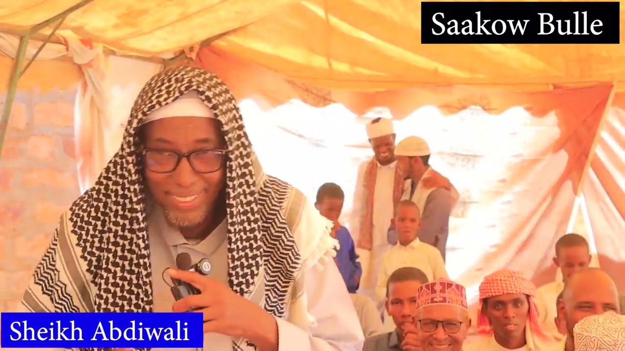 Sheikh Abdiwali oo Ka hadlay dhibaatooyin Kajiro Mandera