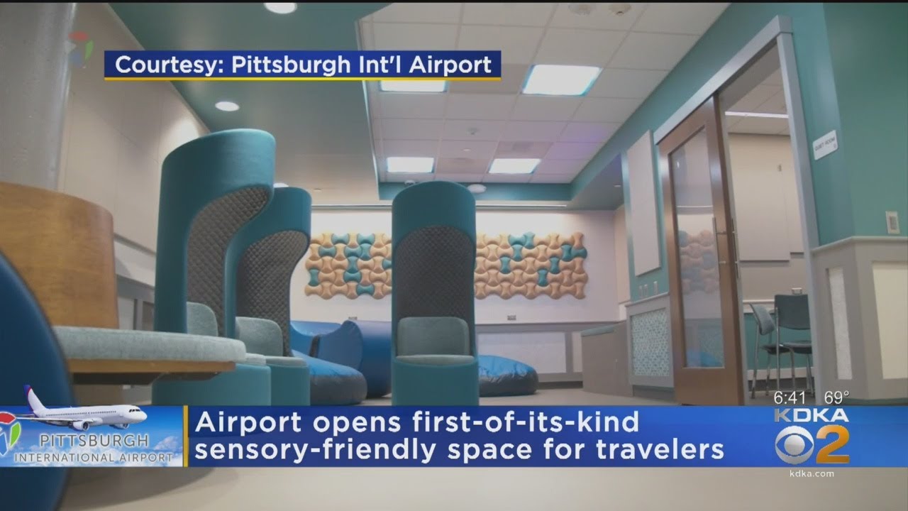 New Sensory-Friendly Spaces At Airport