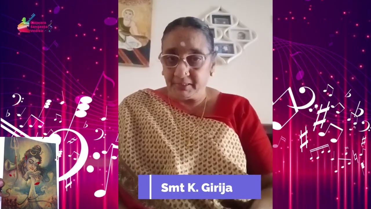 Sivuni Smaranamu by Smt Girija in 