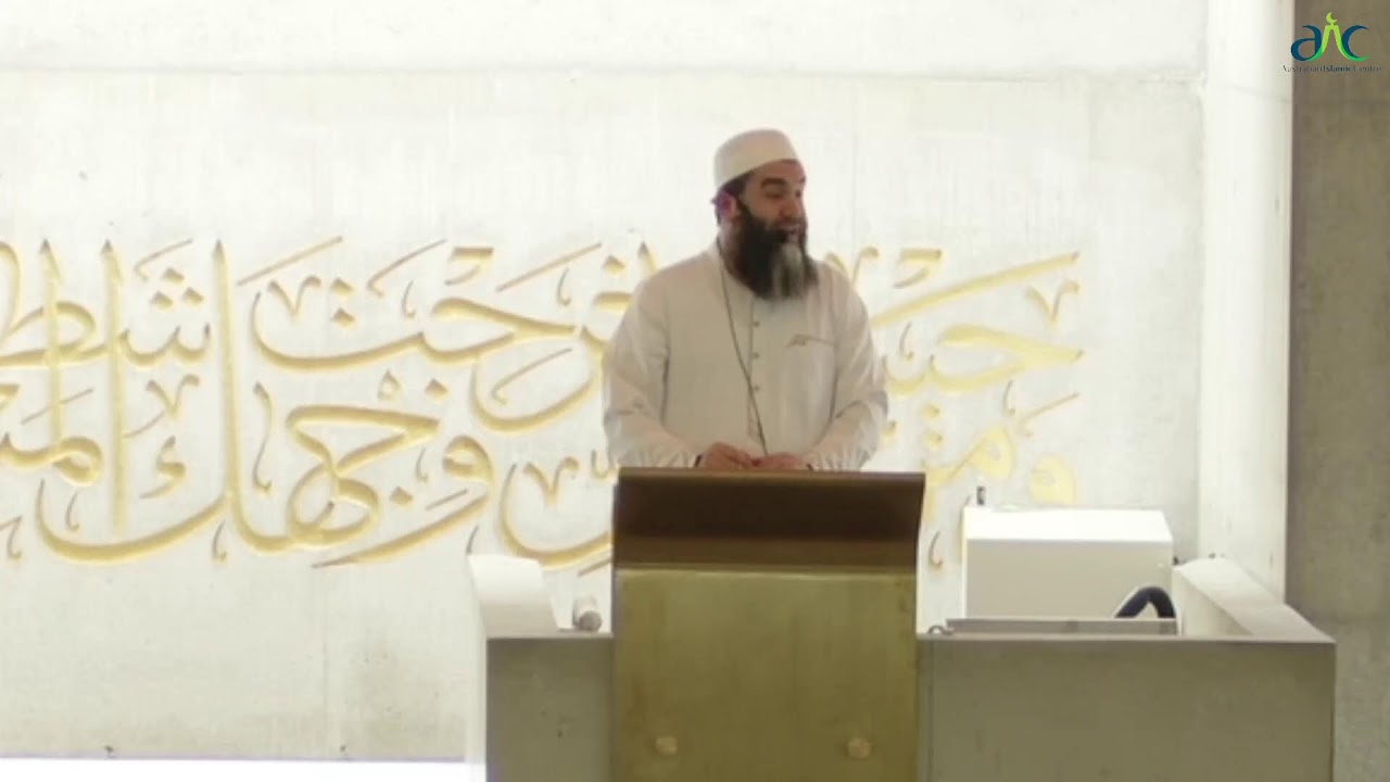 12/12/25- Friday Khutbah - خطبة الجمعة [ARABIC]