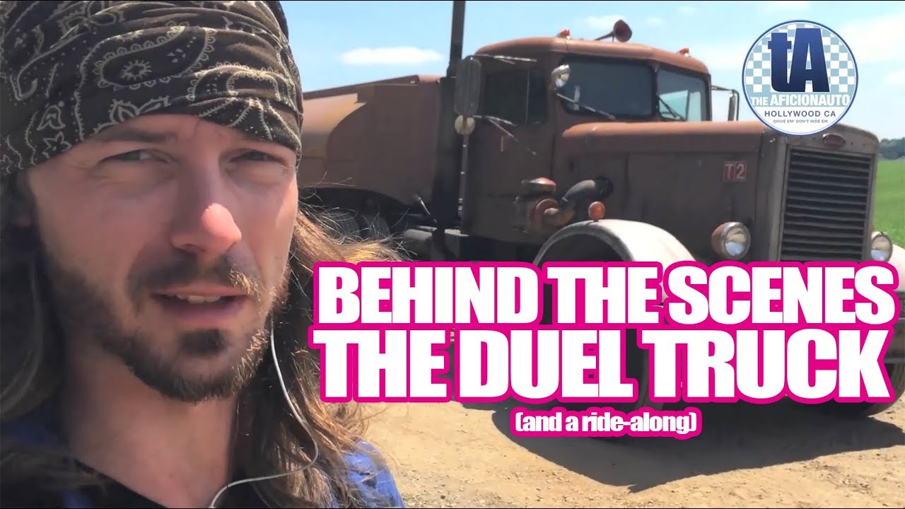 aVLOGinauto - DUEL TRUCK: закулисье и обзор