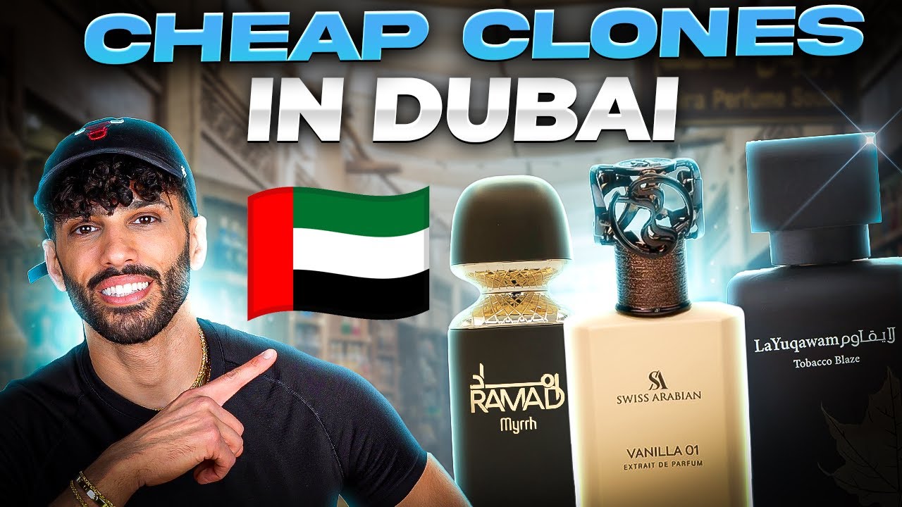12 лучших ДЕШЕВЫХ клонов ароматов в Дубае 🇦🇪 !
