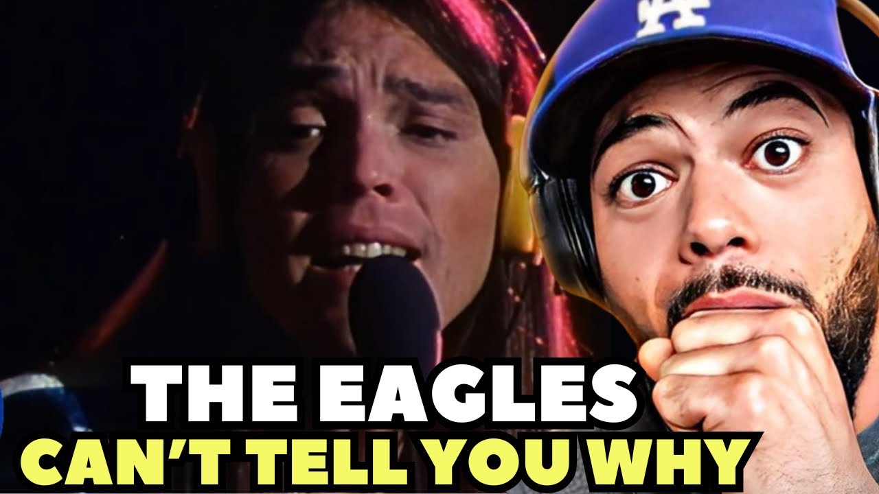 Шелковисто-гладкое звучание! | Реакция на первое прослушивание песни The Eagles - Can't Tell You Why