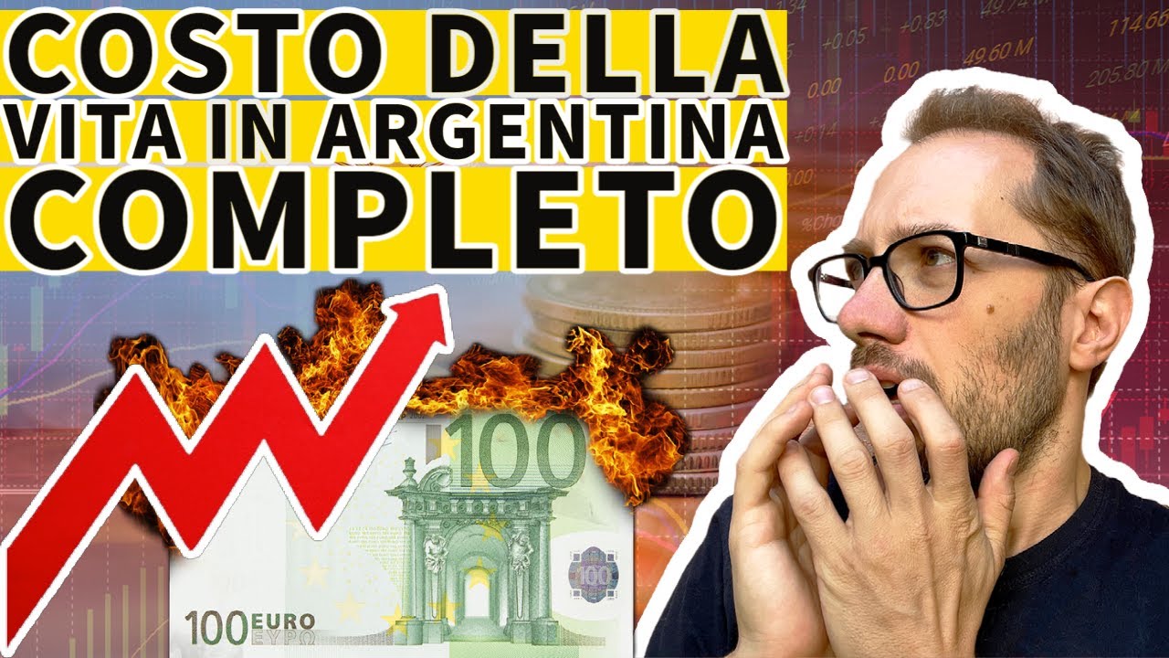 VIVERE a BUENOS AIRES in ARGENTINA | COSTO della VITA #parte2 | Un Italiano in Argentina