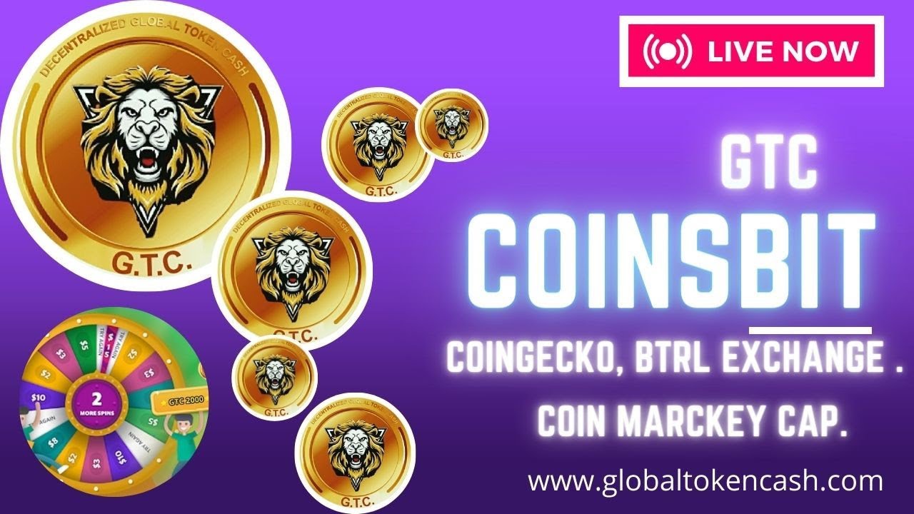 GTC EXCHANGE LOUNCHING OFFERS TRADE MULTY CRYPTO CURRENCY AND STAKE ALL CRYPTO