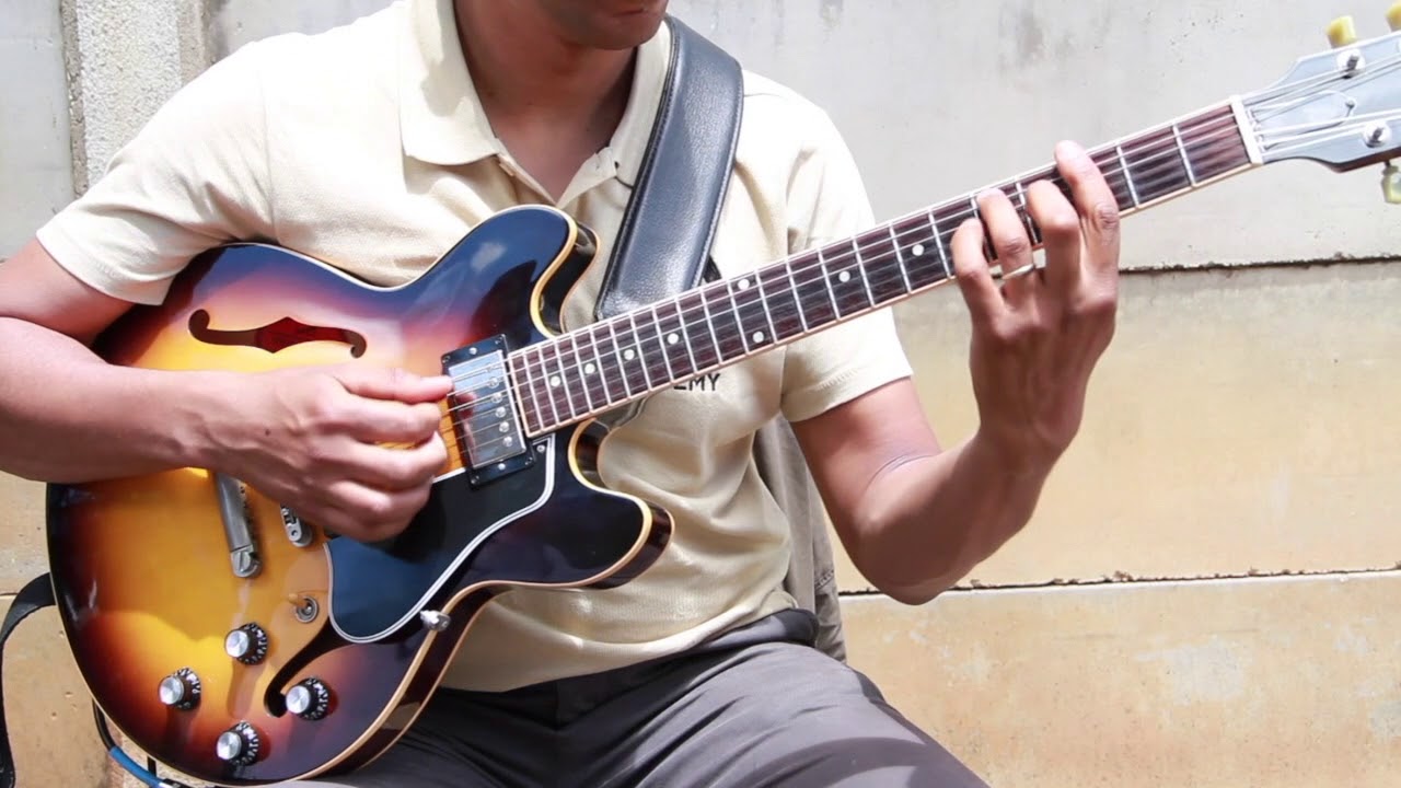Guitar Tutorial Unit 14 with Girum Mezmur