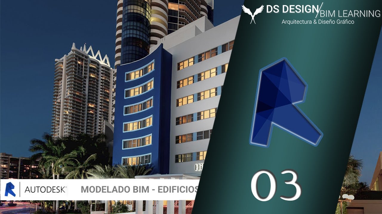 Curso Modelado BIM Edificio en Revit | Cap:3 | Configuración de plantillas