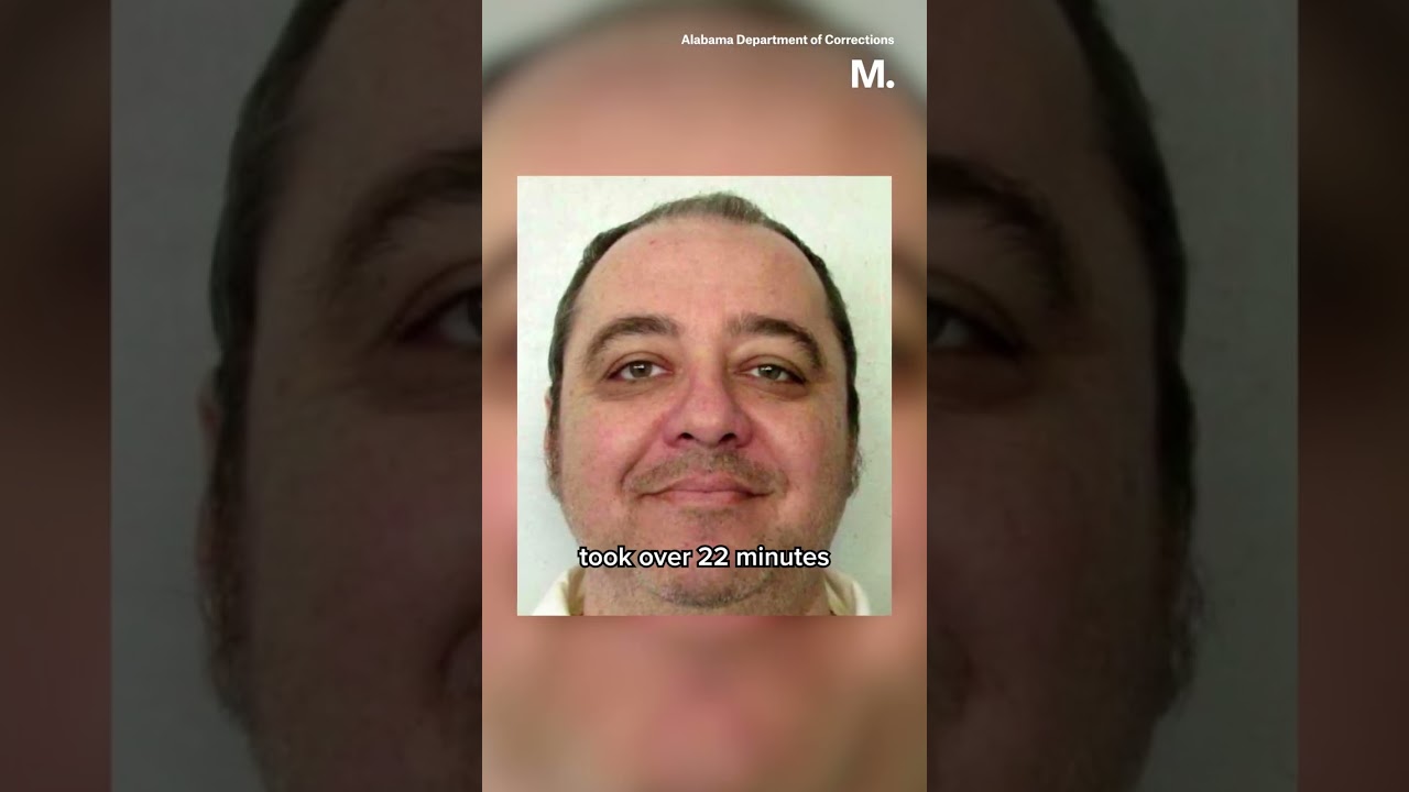 After Lethal Injection Failed, Alabama Man Is Executed With 22-Minute 'Cruel, Inhuman' Method