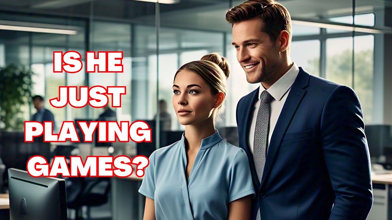 7 Signs He’s Serious About You or Just Playing Office Games