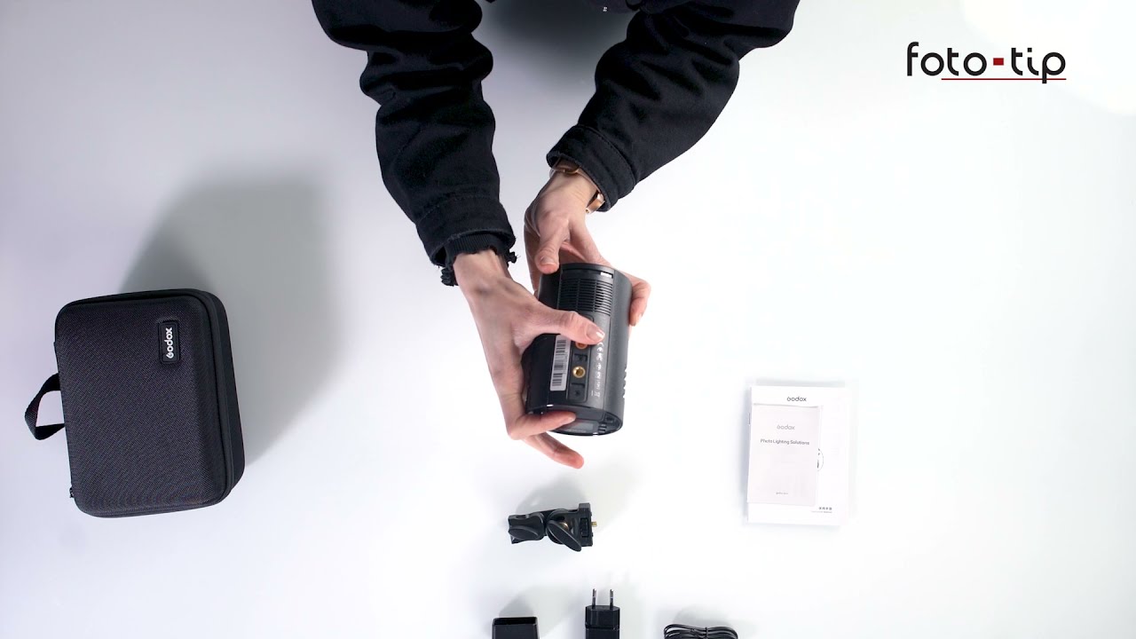 Lampa błyskowa Godox AD100Pro | Unboxing
