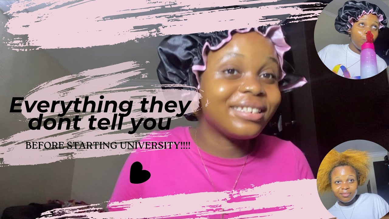 University essential: Things to know before starting university….