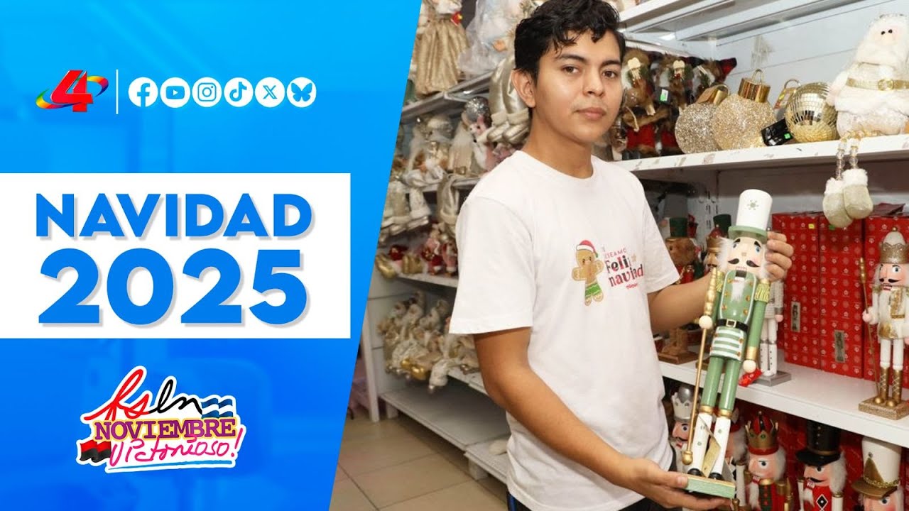 Mercado Oriental: miles de compradores 🛍️ adelantan compras navide&ntilde;as en Managua ✅
