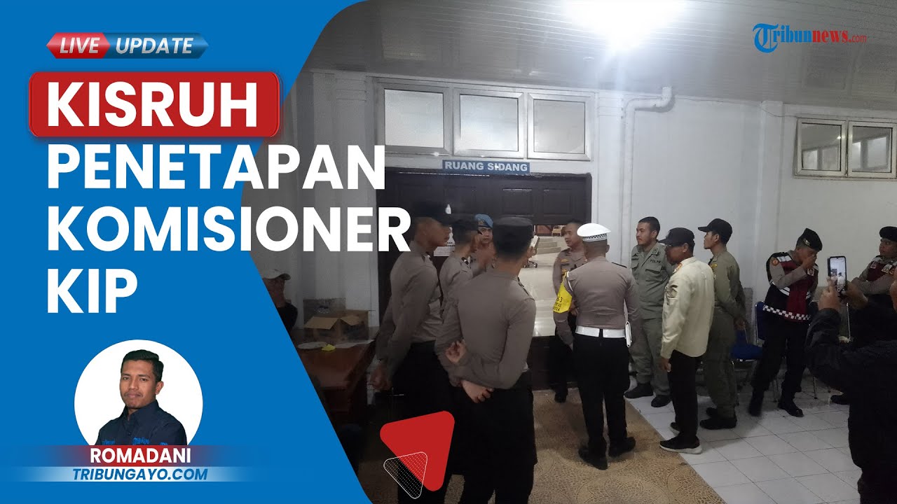 Tegang! Penetapan Komisioner KIP Aceh Tengah Diwarnai Kisruh, Mukhlis: Ada Permainan Sangat Curang