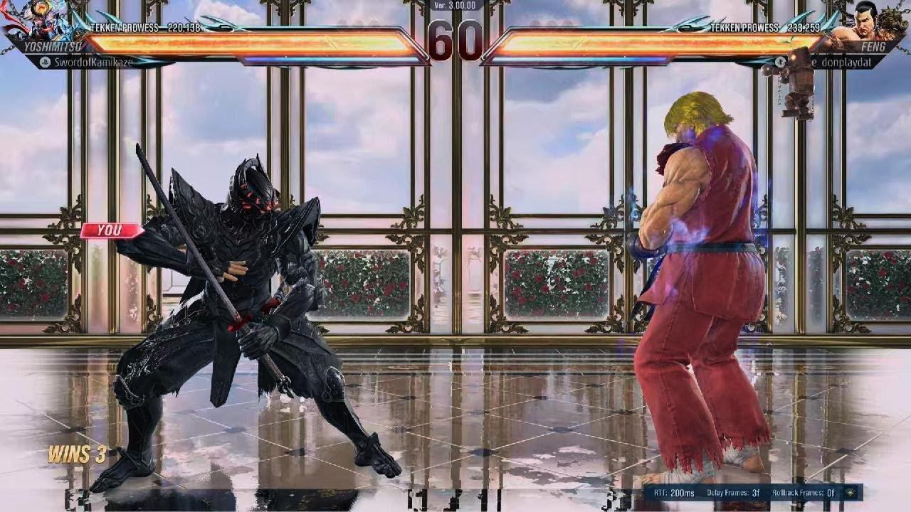 Yoshi beats Feng 🔥