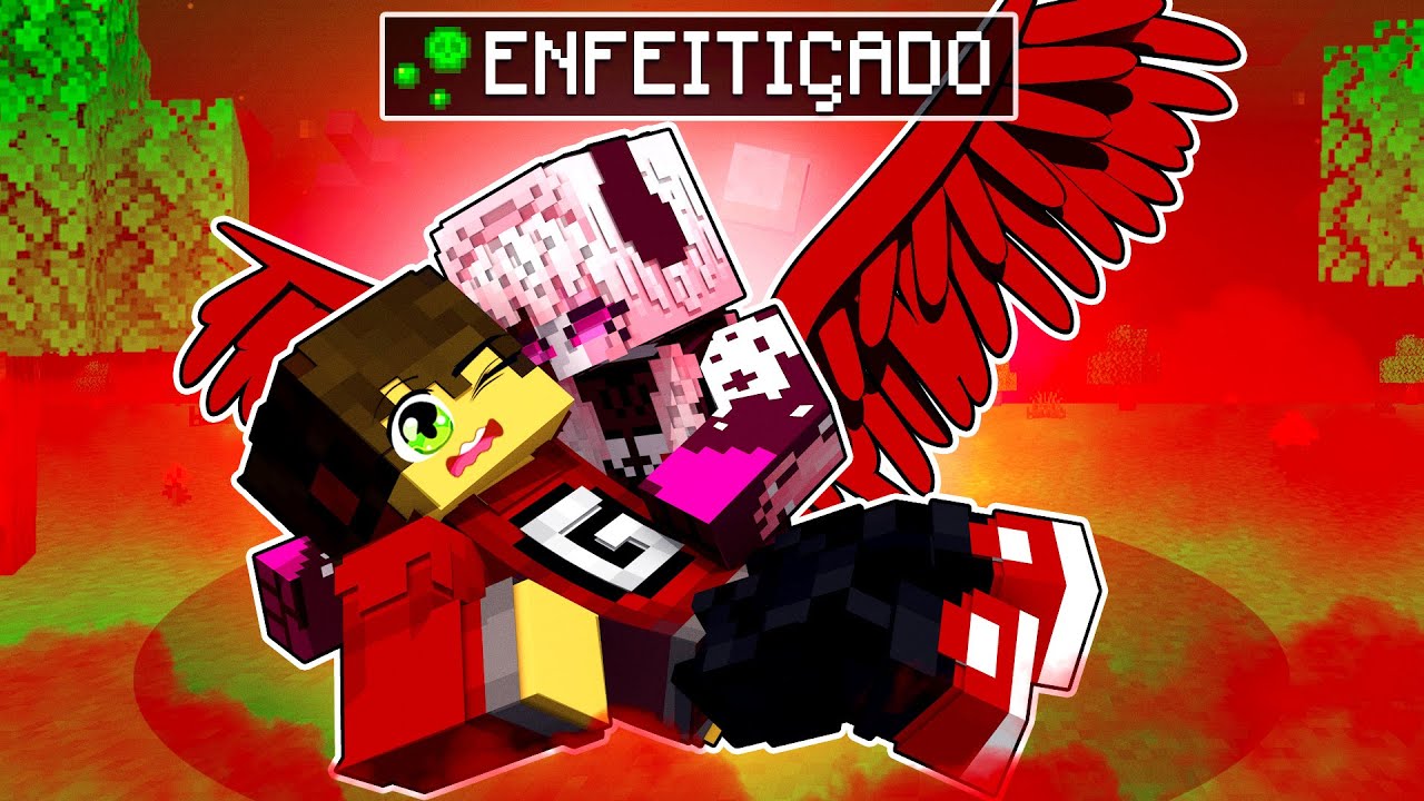 GUIHH FOI ENFENTIÇADO POR UMA MENINA DEMONIO no MINECRAFT ✭ Guihh ✭