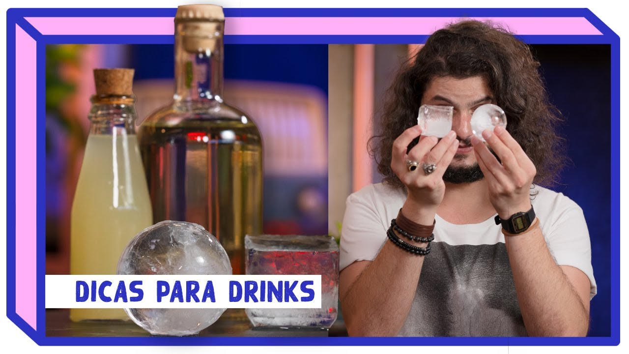 NÃO FAÇA DRINKS SEM ANTES VER ESSE VÍDEO | Temporada de Drinks | Mohamad Hindi
