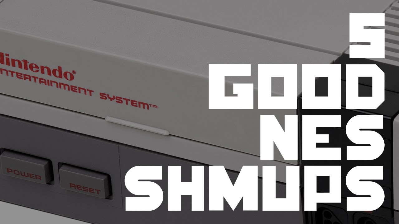 5 Good NES Shmups - IMPLANTgames
